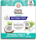 gurunanda whitening strips 14pcs