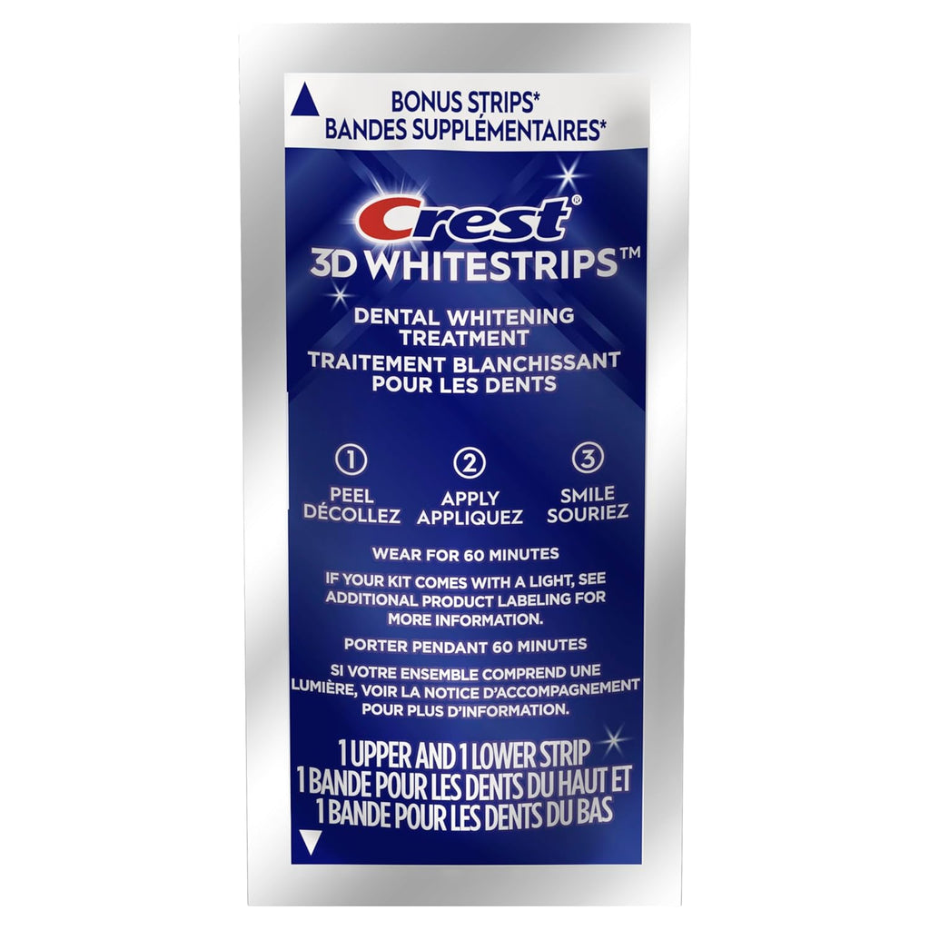 Crest Whitening Strips