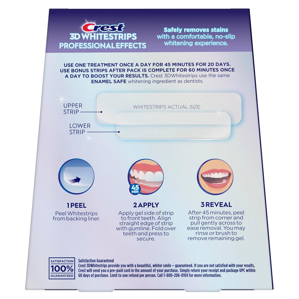 Crest Whitening Strips