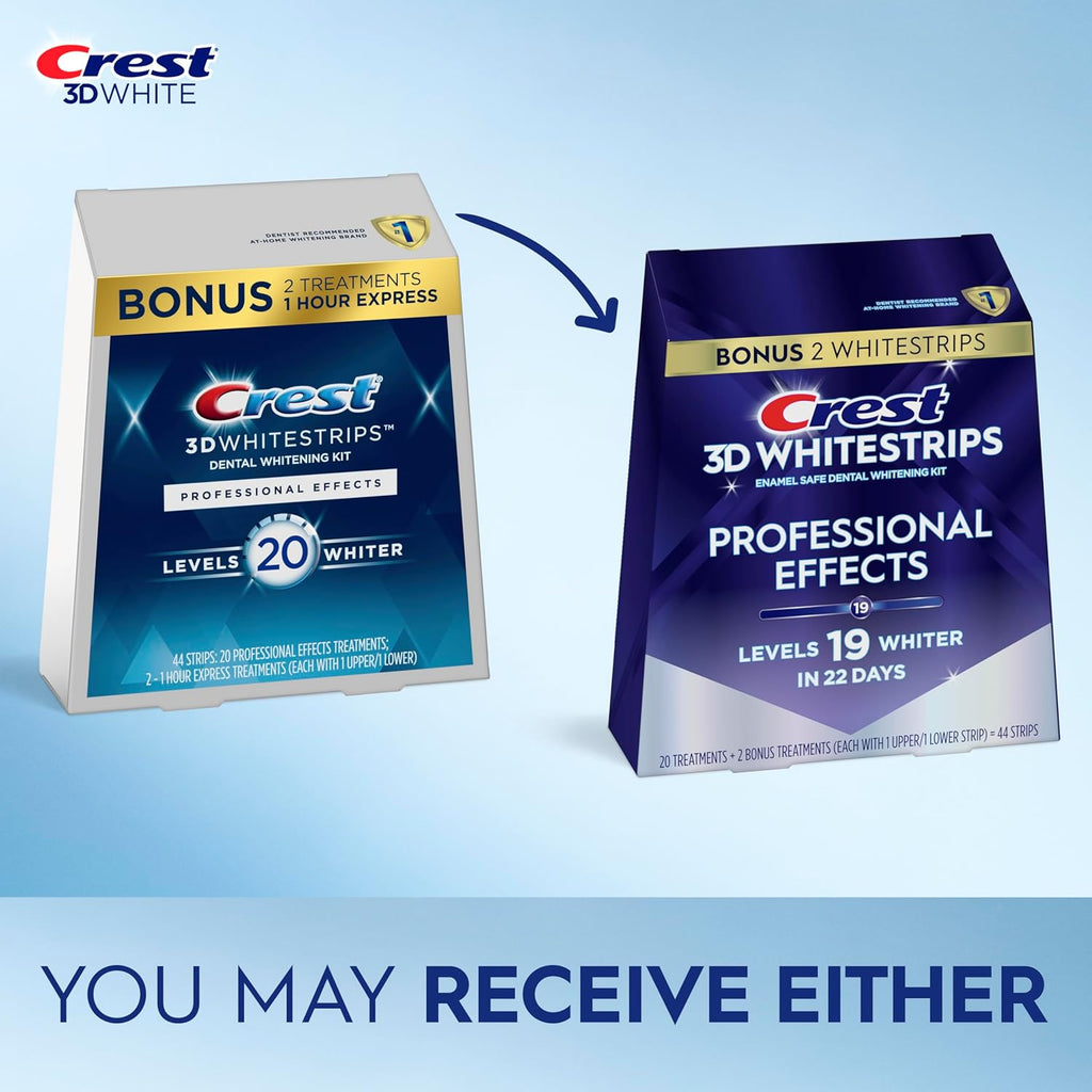 Crest Whitening Strips