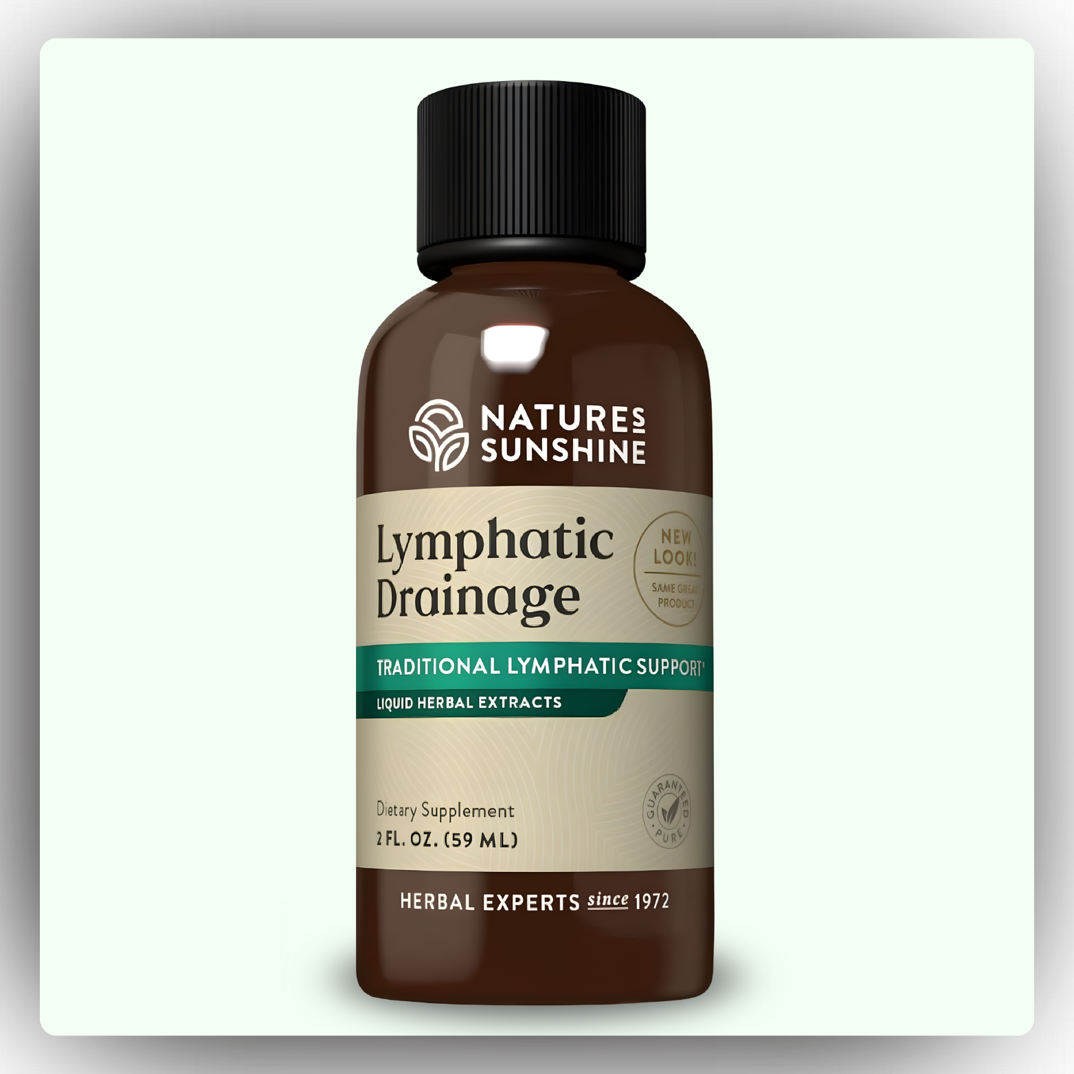 Nature's Sunshine Lymphatic Drainage