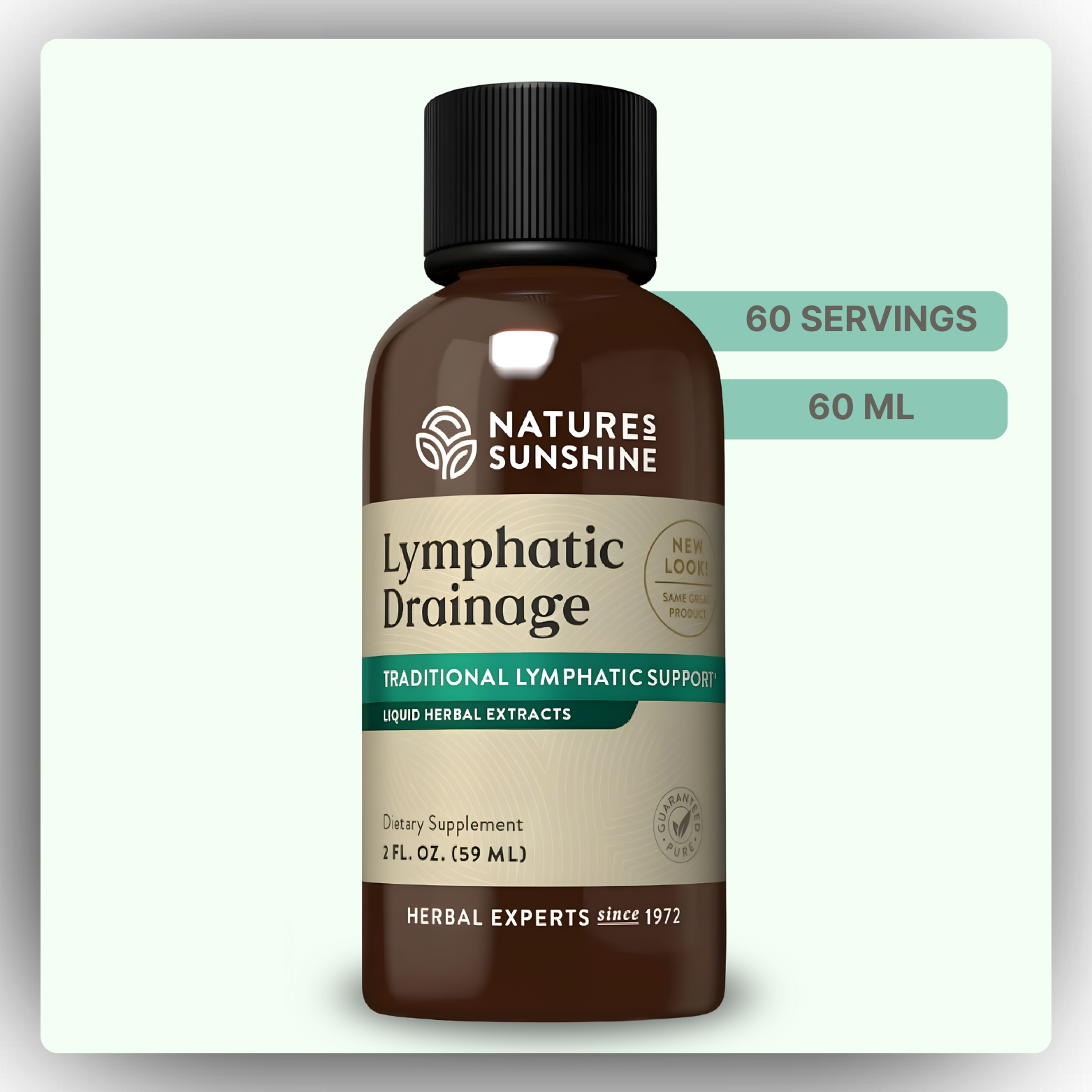 Nature's Sunshine Lymphatic Drainage